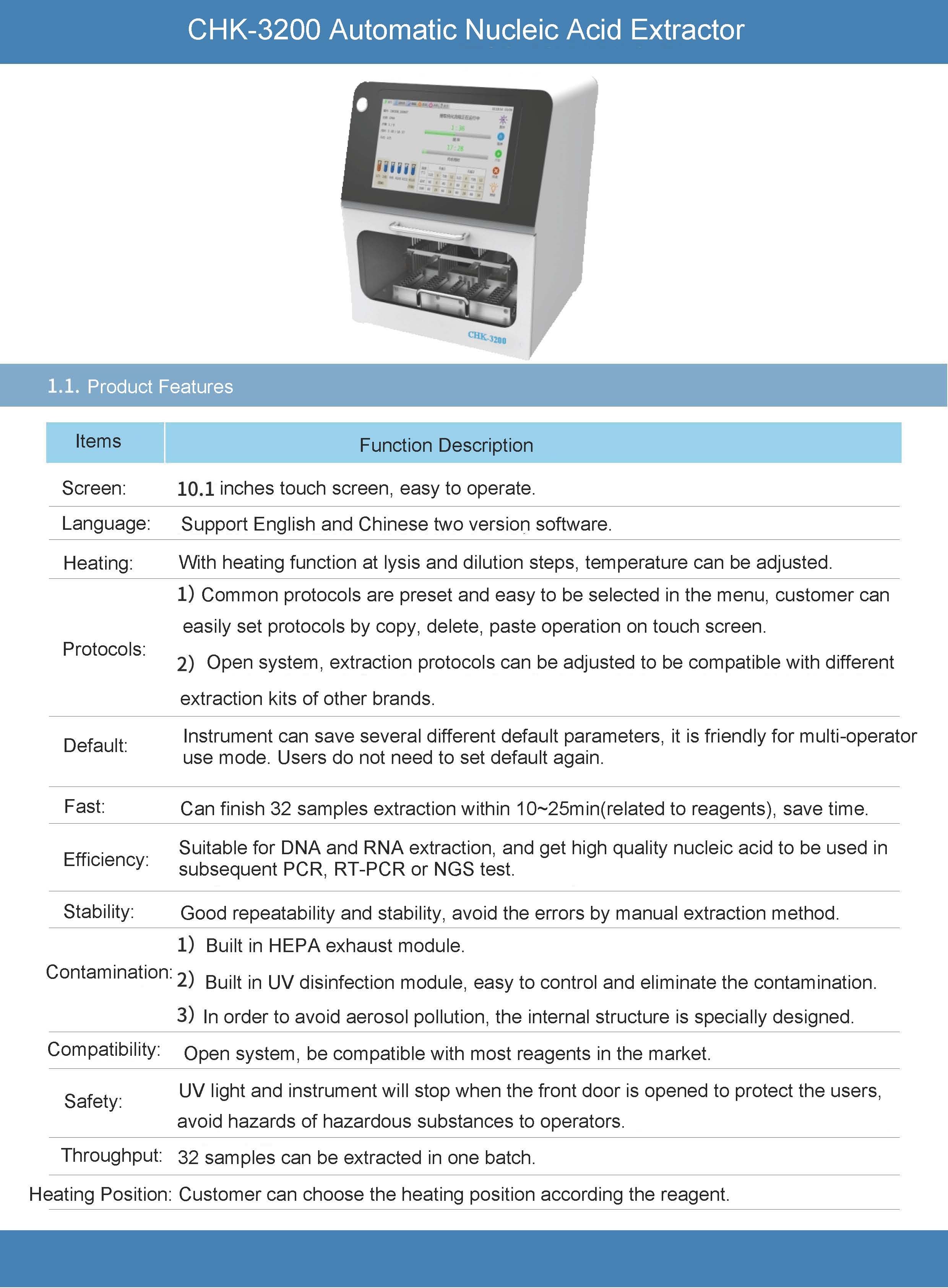 E-PREP Liquid Based Cytology System